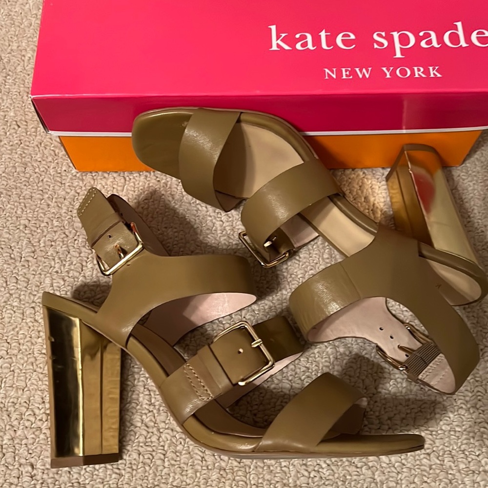 Kate Spade Penelope sandals sz 10